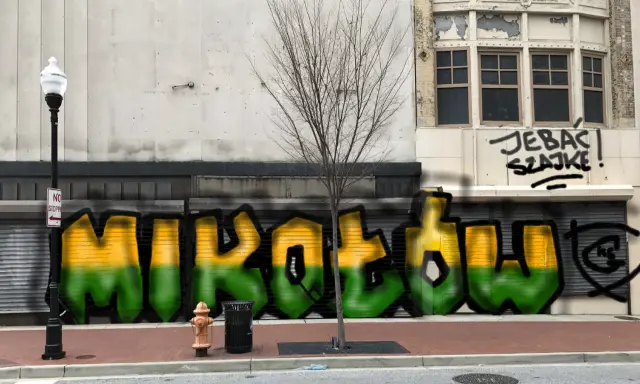 Graffiti artwork by Kalash64