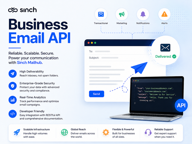 business email api