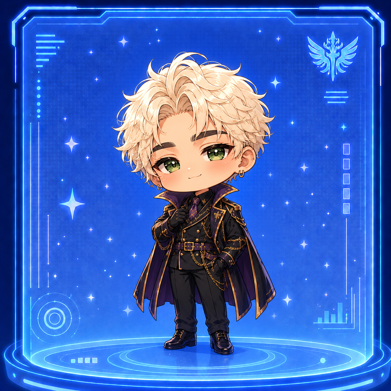 Solaris Devrillo chibi