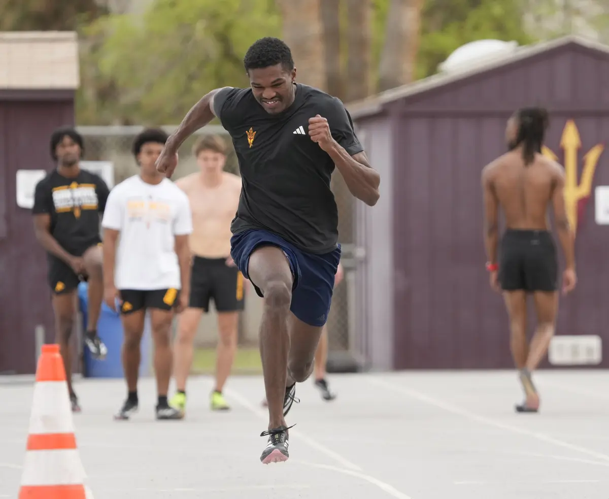 Arizona State Sprinter Enters Transfer Portal