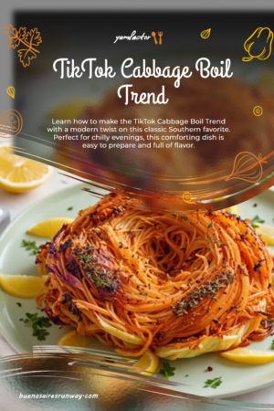TikTok Cabbage Boil Trend
