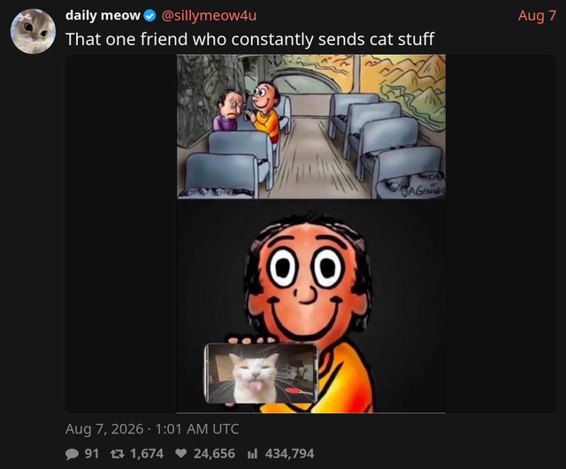 that one friend