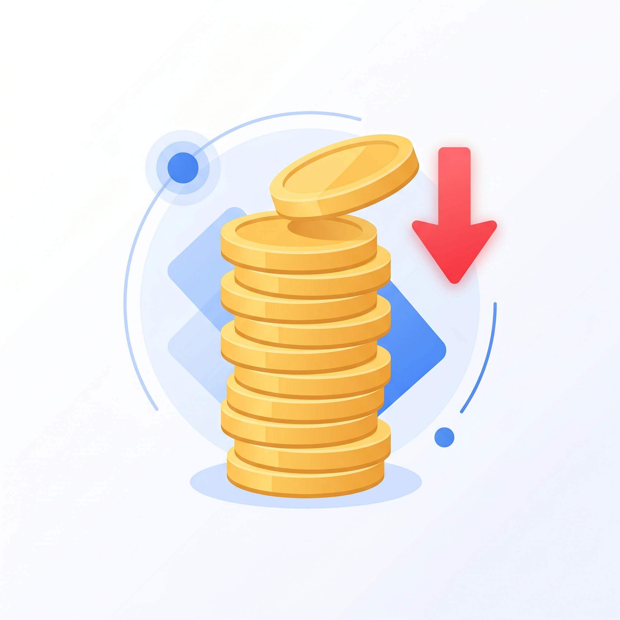 근로장려금 기한 후 신청 시 5% 삭감 불이익 개념 — 원래 금액에서 5%가 줄어드는 구조