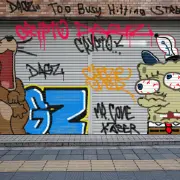 Graffiti artwork by MrCone