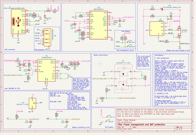 schematic power