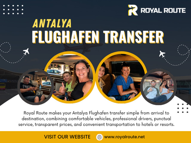 Bu nedenle antalya flughafen transfer seçerken araç kapasitesini ve bagaj alanını birlikte değerlendirmek gerekir.

Bizi Google Haritalar'da Bulun: https://maps.app.goo.gl/pBArzfXdNAqbaSb77

Royal Route
Adres: Güzelyurt, 206. Sk. No:1, 07112 Aksu/Antalya, Türkiye
Telefon: +90 532 015 4470

Blog Yazılarımızı Okuyun:

https://royalrouteantalya.wordpress.com
https://royalroute.medium.com
https://royalrouteantalya.weebly.com

Diğer Bağlantılar:

https://community.wongcw.com/royalroute
https://www.anime-planet.com/users/royalroute
https://www.buzzfeed.com/royalroute