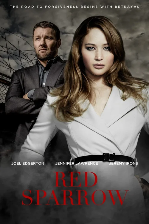 Czerwona jaskolka - Red Sparrow (2018) PL.480p.BDRip.XviD.AC3-MORS / Lektor PL