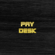 DESK SIGN PAY DESK