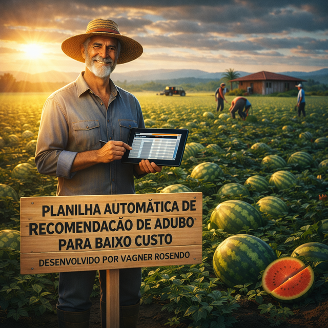 Planilha Automática de Adubação
