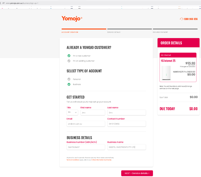 order-form