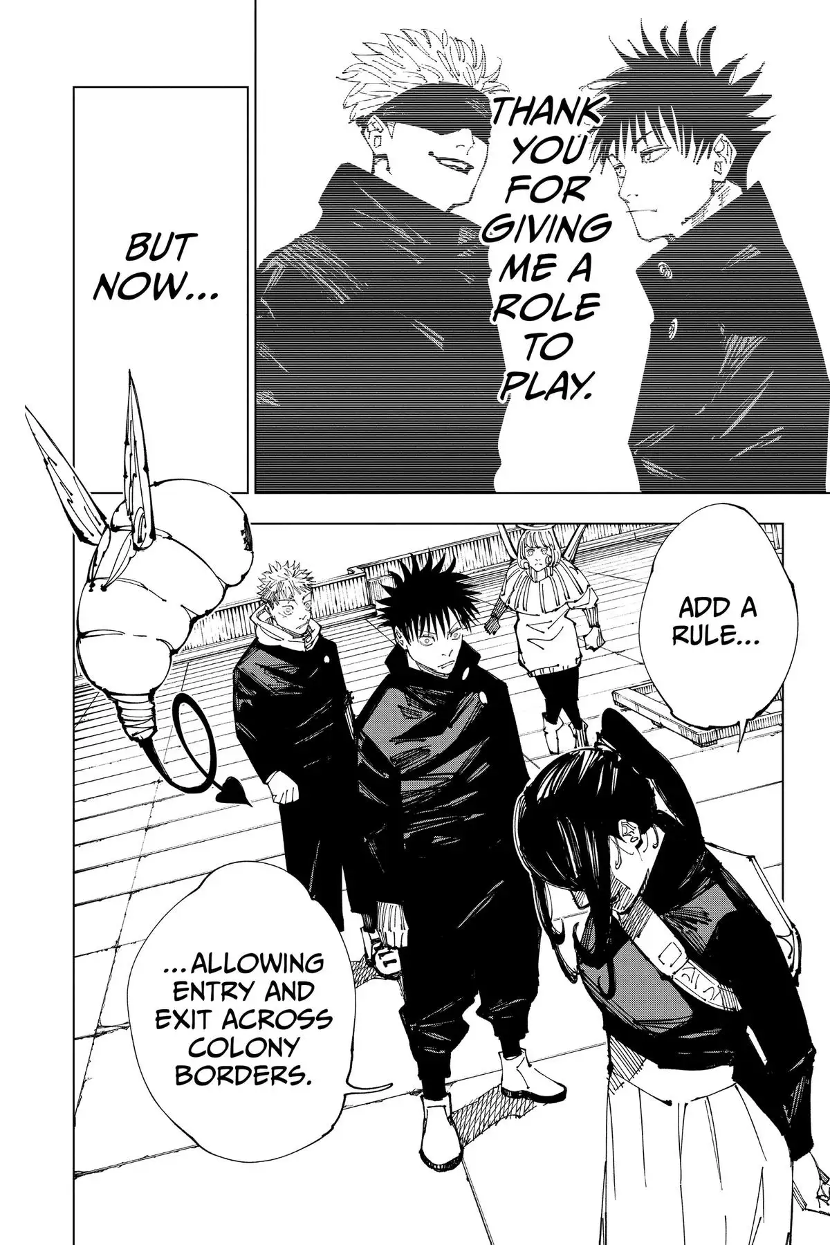 Read Jujutsu Kaisen Chapter 212 English - Page 4
