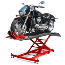 Motorbike Lift, 450kg Capacity, Air/Hydraulic