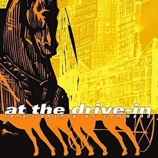 At the Drive In Relationship of Command cover