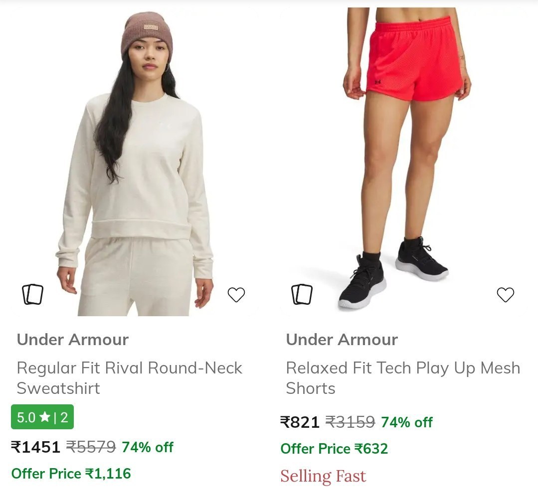 Ajio Upto 80 – Best Deal Get 80% OFF Today