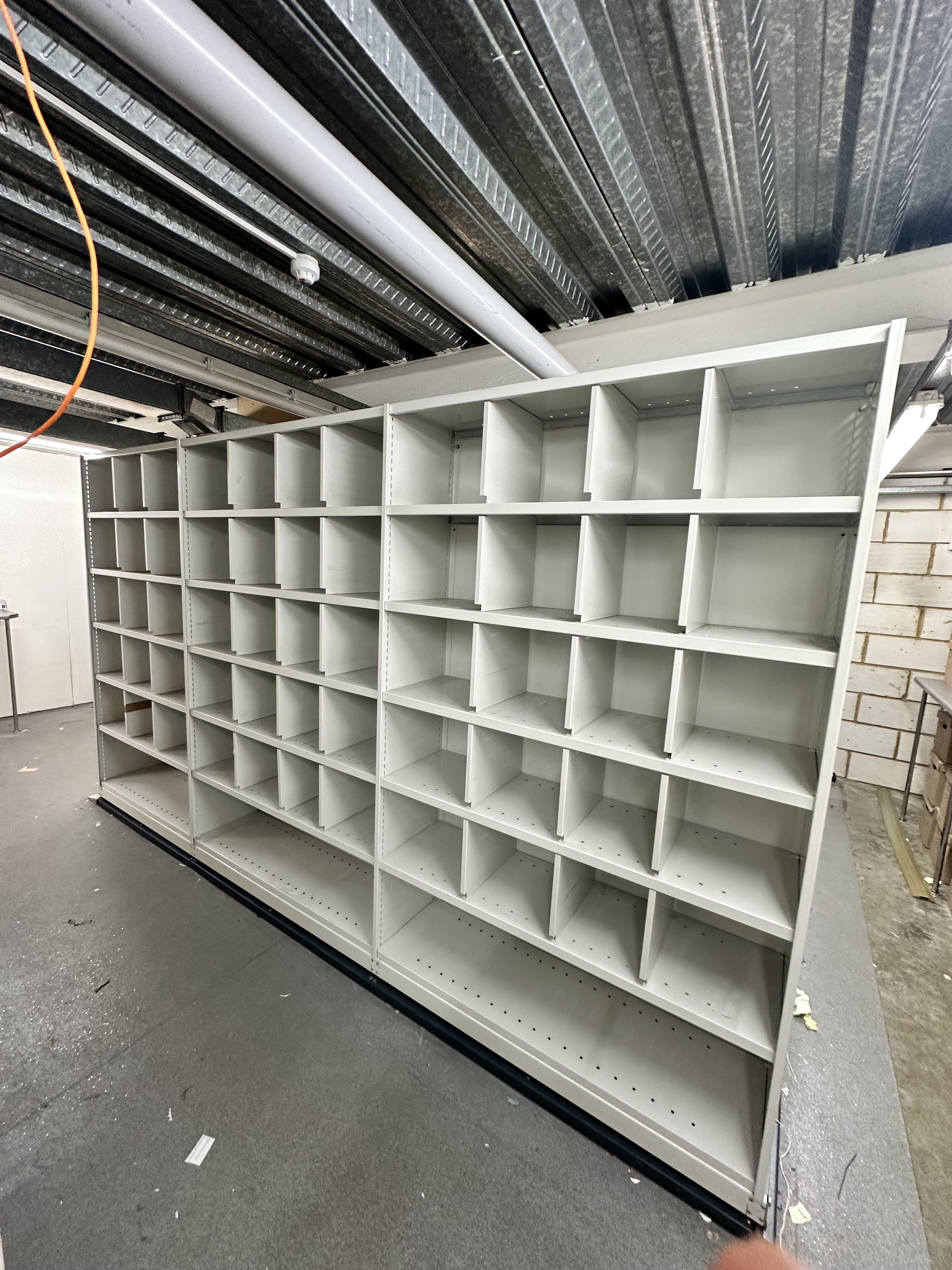 Rackstor UK shelving installation 2