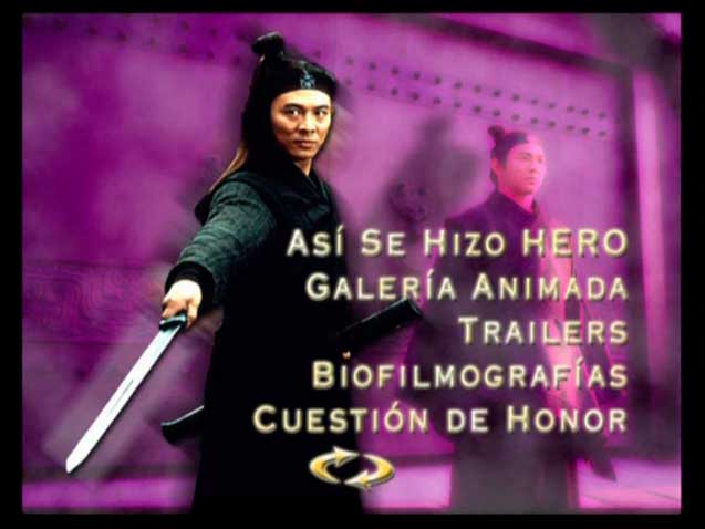 Hero 5 - Hero [DVD9 Full] [Pal] [Esp/Man/Hún] [5.1] [Sub:Esp/Ing/Hú/Búl] [2002] [Acción] [VS]
