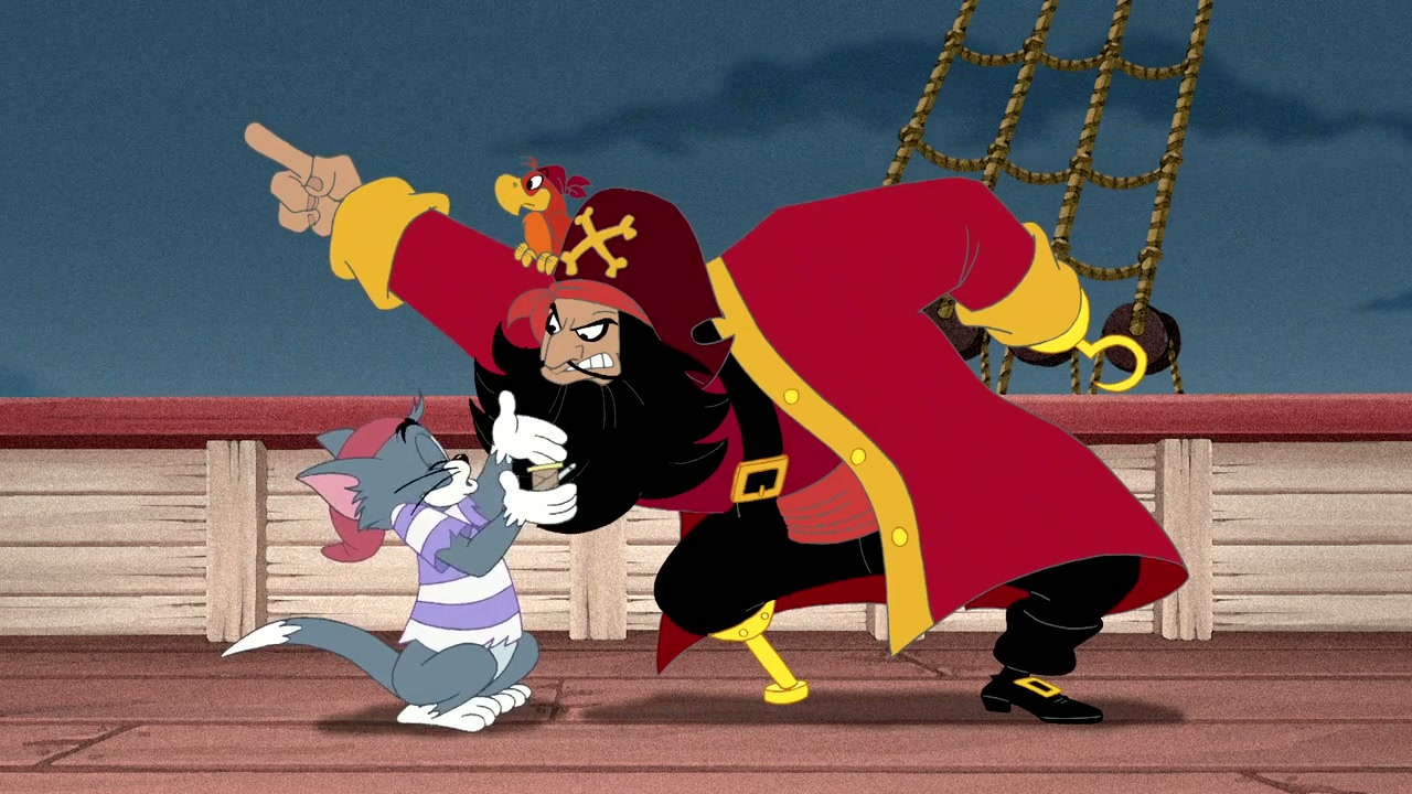 Tom and Jerry: Shiver Me Whiskers Screenshot