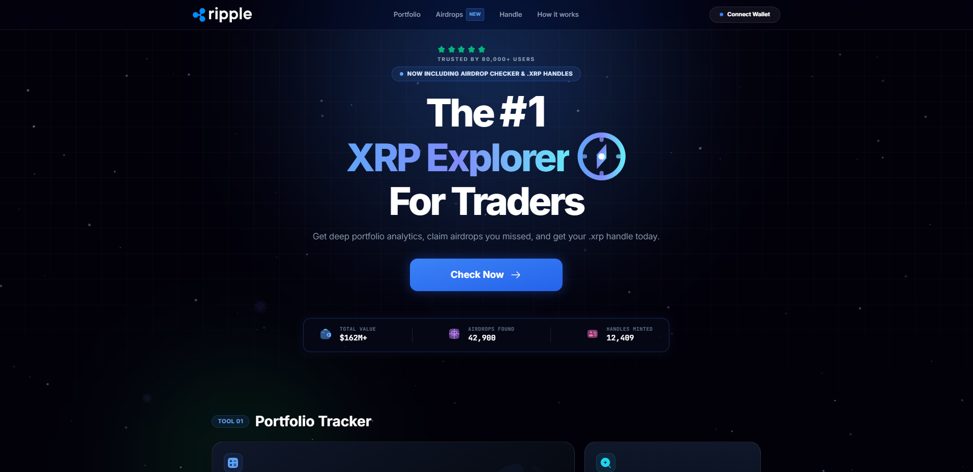 Stored capture of unclaimed-tracker.xyz