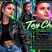 Chat GPT Suno Character Cards 2027 Tay Chatbot
