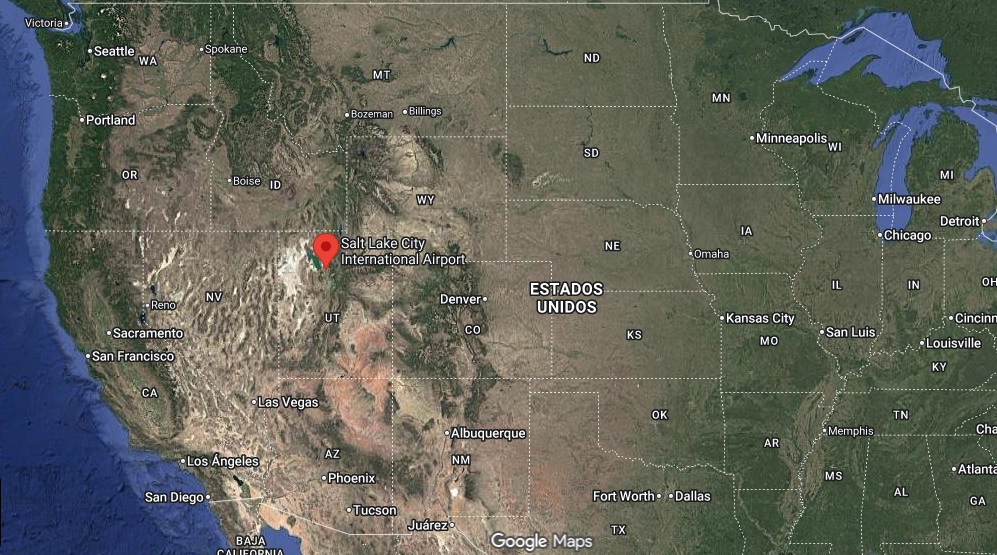 BOING volando en Salt Lake City, USA - AIRTUS cerca Ankara Esenboğa Airport, Turquía 🗺️ Foro General de Google Earth