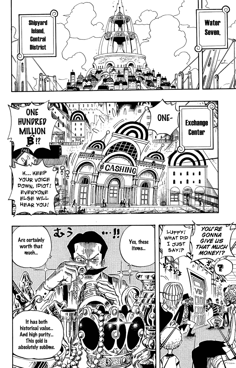 Read One Piece Chapter 325 English - Page 8