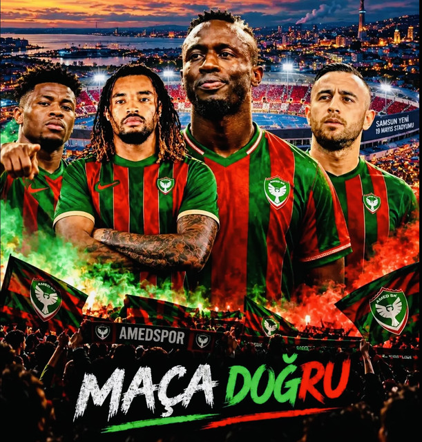 Amedspor Karşılaşması Ne Zaman Oynanacak? ve Hangi Kana...