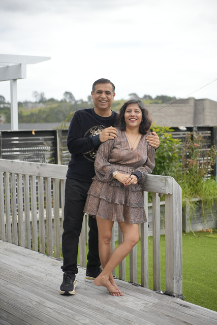 Indu & Mitesh Khatri