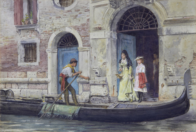 A Venetian outing