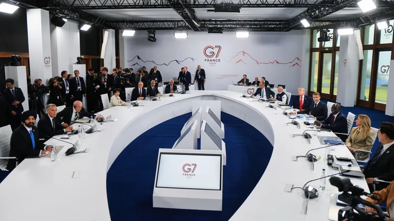 Лидеры OpenAI, Anthropic и Google встретятся с мировыми лидерами на G7