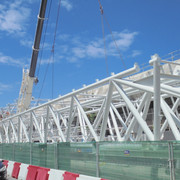 Nuevas Ménsulas Estadio Riazor