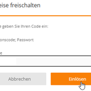 Wintermezzo – Code eingeben