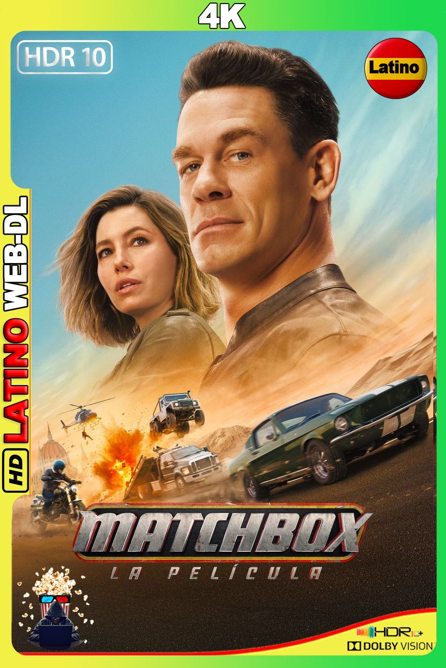 Matchbox La película (2026) [2160p] WEB-DL 4K HDR10 [Latino-Inglés]