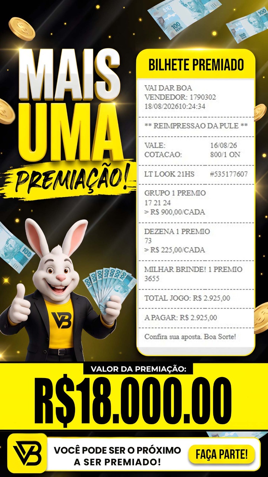 Premiações