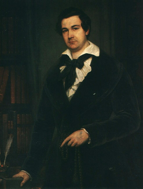 Портрет В А Каратыгина 1842