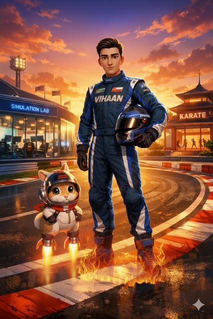 Vihaan and Rocket