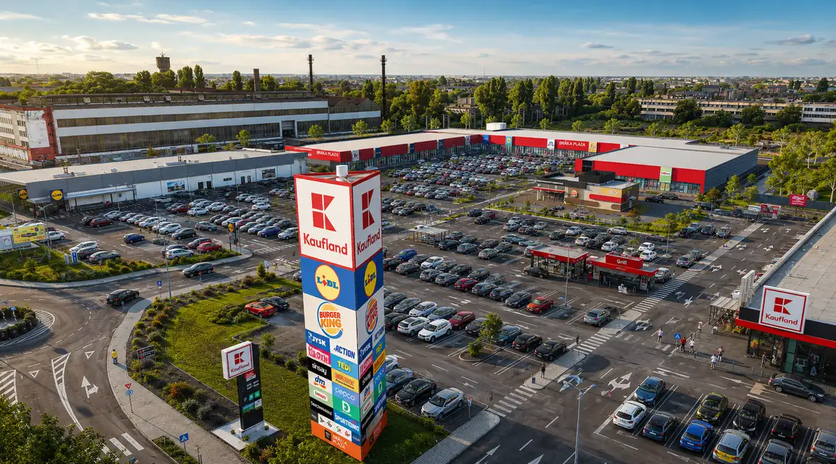 NestPlus investește 10 milioane de euro în Braila Plaza: Un nou pol comercial prinde contur