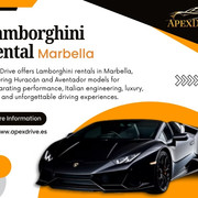 Lamborghini Rental Marbella