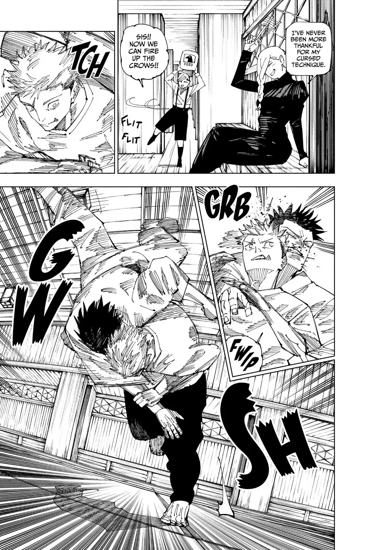 Read Jujutsu Kaisen Chapter 222 English - Page 8