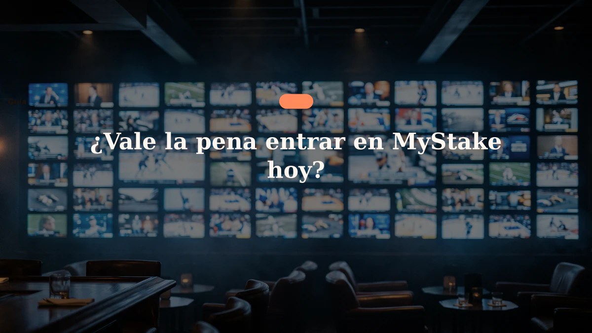 ¿Vale la pena entrar en MyStake hoy?