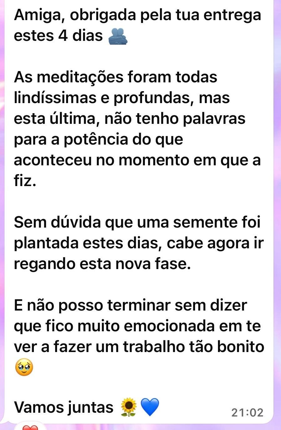 Feedback O Reencontro