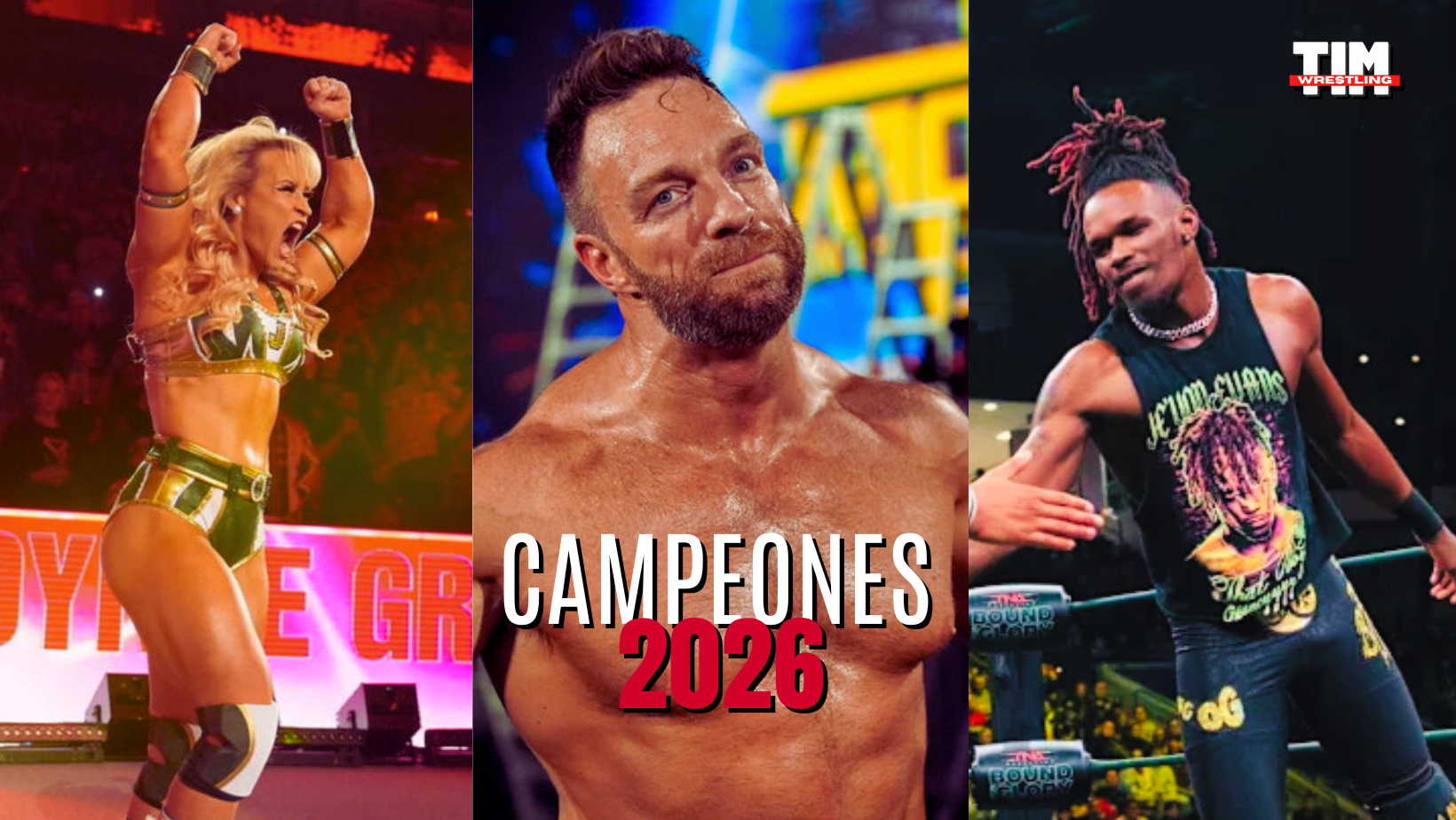 Luchadores que queremos ver campeones en el 2026