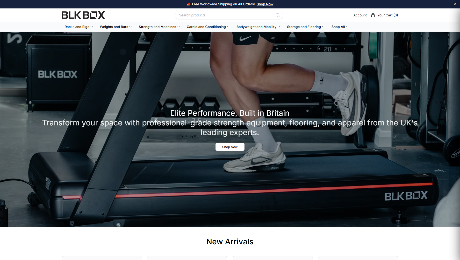 Primary capture · blktrack.shop
