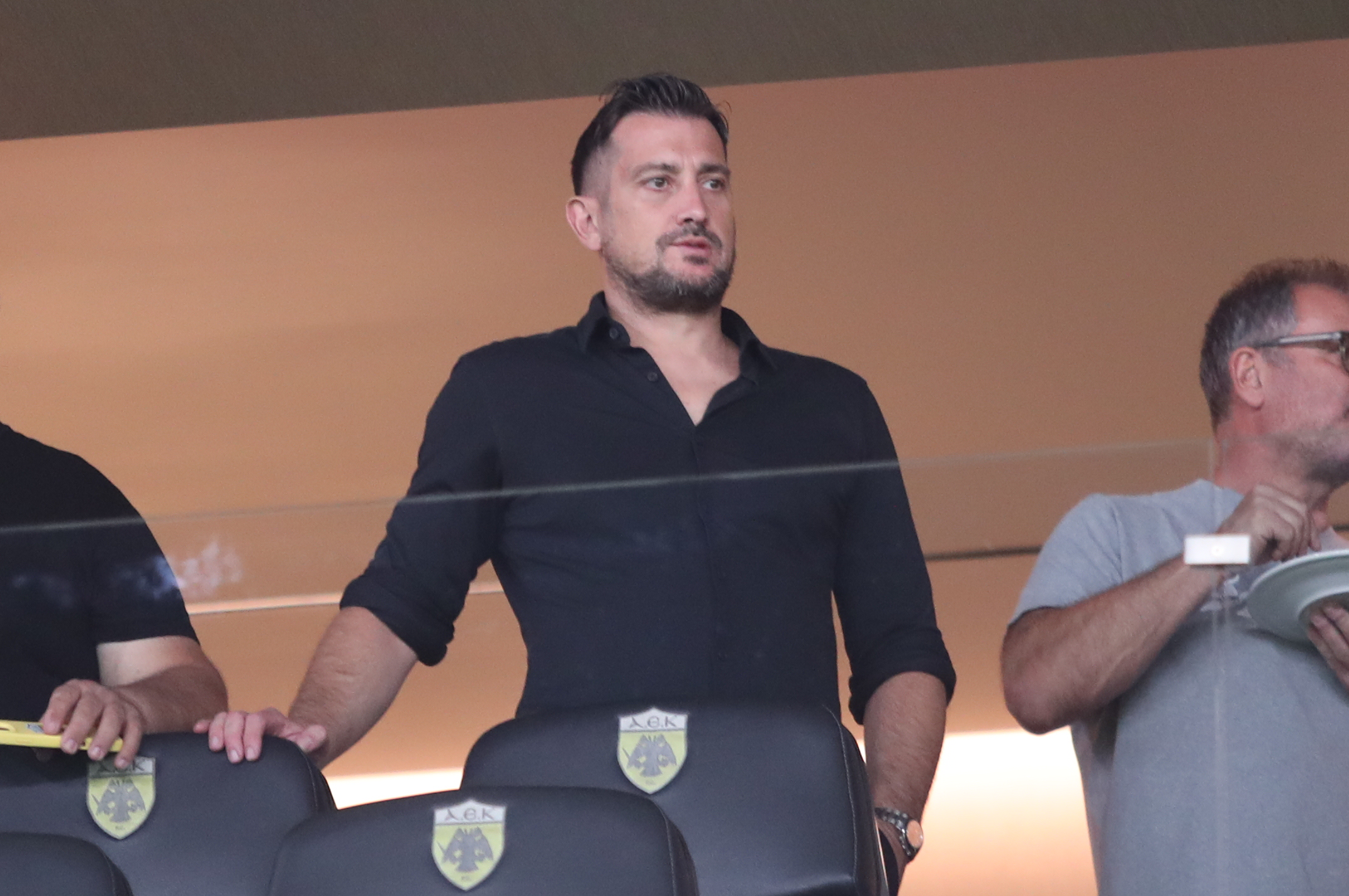 «Sky is the limit» από τον Αντώνη Ηλιόπουλο μετά την οκτάρα της ΑΕΚ! (ΦΩΤΟ)
