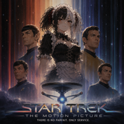Star Trek Maid Service Poster