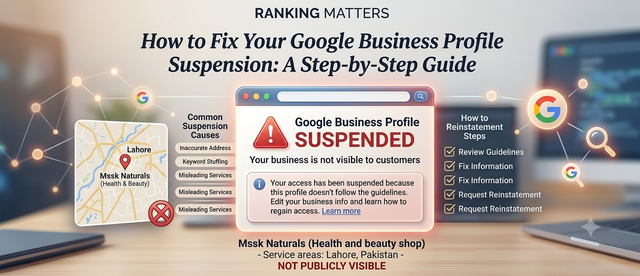 5 Common GMB Suspension Triggers and How to Avoid Them
