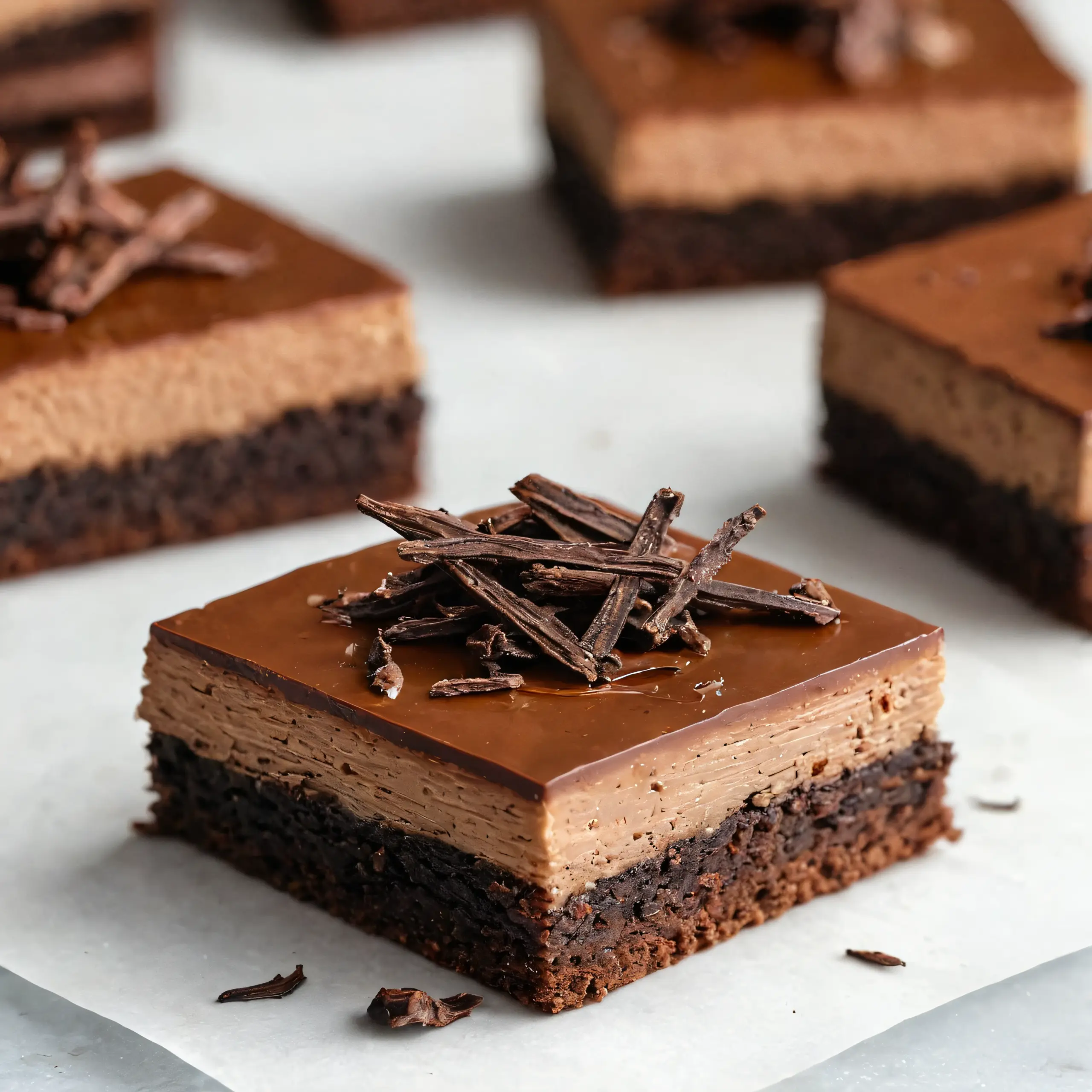 Irresistible Decadent Chocolate Brownie Mousse