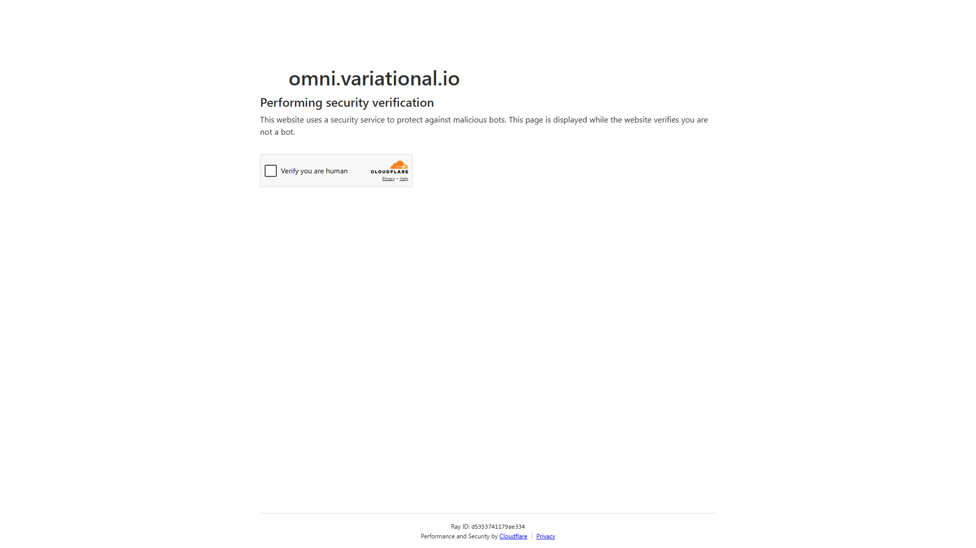 Screenshot of varaitional.io