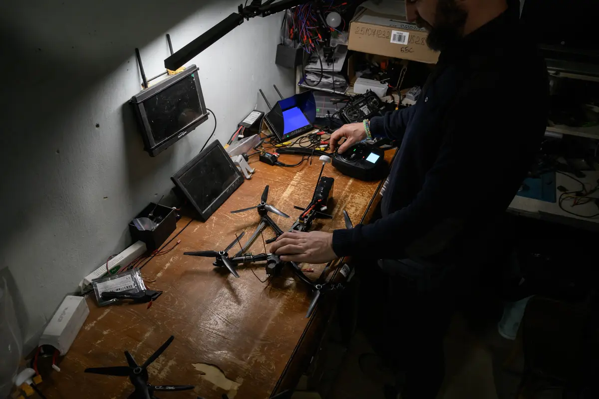 Ukraine's Drone Innovations Spark Military Debate