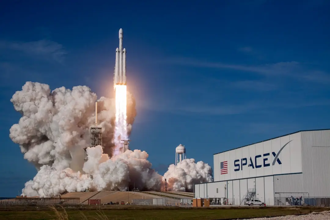 SpaceX Set to Trade on Nasdaq After Record IPO