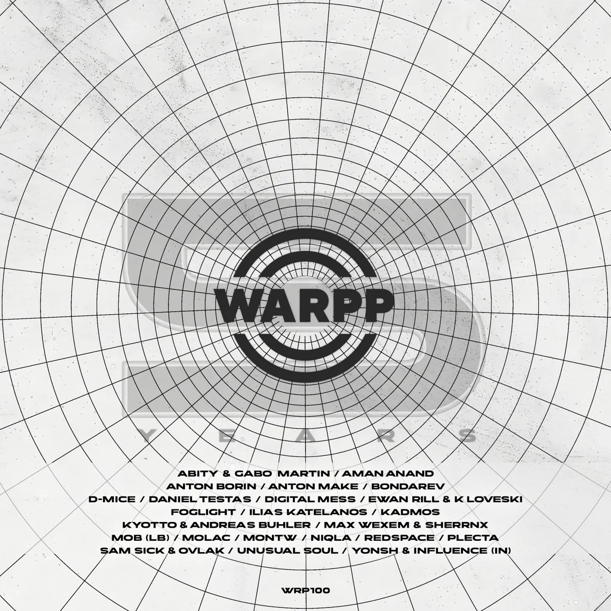 VA – 5 Years of WARPP [WRP100]